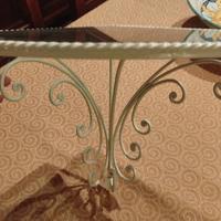 Mensola in ferro battuto 