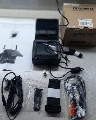 monitor portatile LCD 3.5