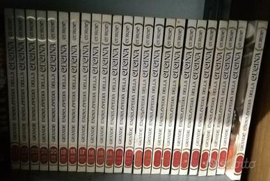 Grande enciclopedia della cucina di Curcio 