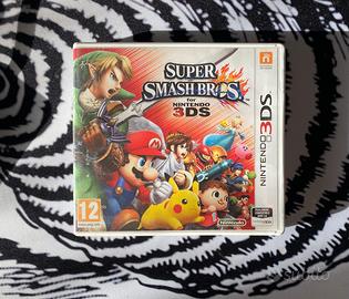 Super Smash bros 3ds