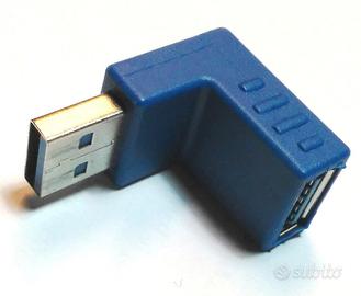 Adattatori USB 90 gradi