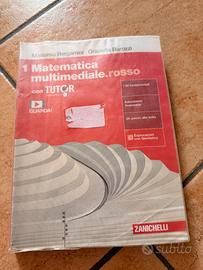 Libro Matematica MATEMATICA MULTIMEDIALE ROSSO