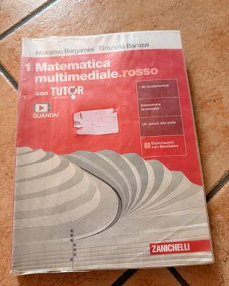 Libro Matematica MATEMATICA MULTIMEDIALE ROSSO