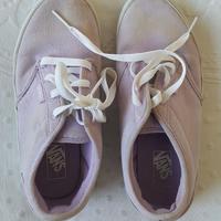 Scarpe Vans bambina, rosa / lilla, misura 35