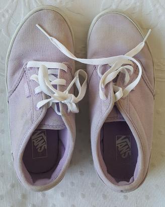 Scarpe Vans bambina, rosa / lilla, misura 35