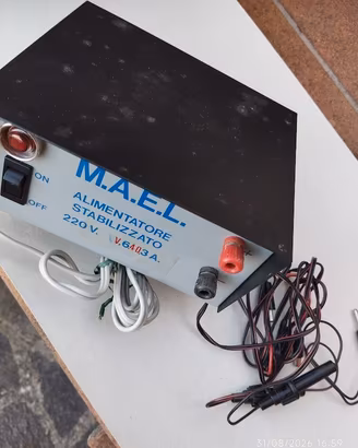 alimentatore M.A.E.L.