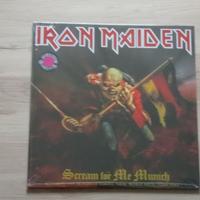 Iron Maiden 2 LP Scream for Me Munich