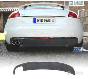 DIFFUSORE PER AUDI TT 8J 06-10 LOOK VOTEX