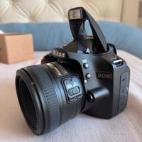 Fotocamera nikonD3200