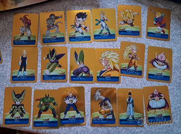 Carte oro Dragon Ball Z oro