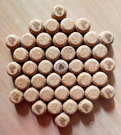 Sottopentola tappi sughero 