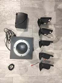 Casse Trust 4500P 5.1 home theater system