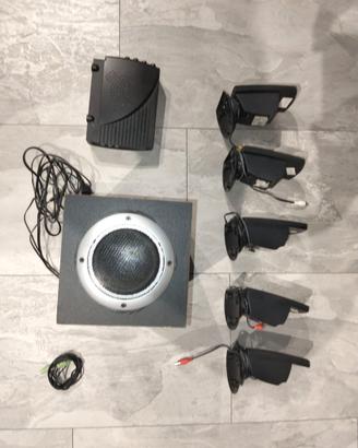 Casse Trust 4500P 5.1 home theater system