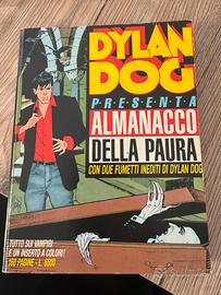 Dylan dog - terzo almanacco della paura