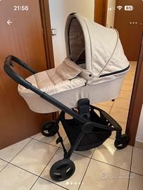 Trio Monza Baby’s Clan - Beige Sabbia - completo