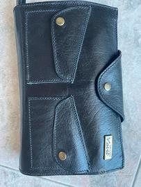 Borsa in pelle nero