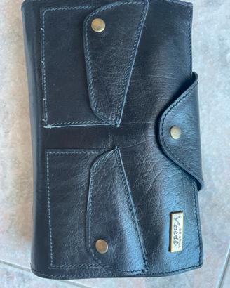 Borsa in pelle nero