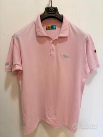 Lonsdale polo rosa chiaro XL uomo