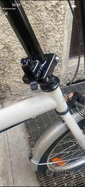 Bici bicicletta pieghevole