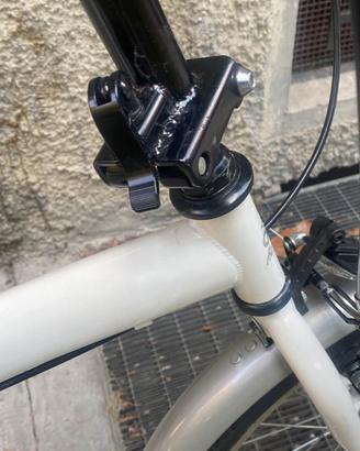 Bici bicicletta pieghevole