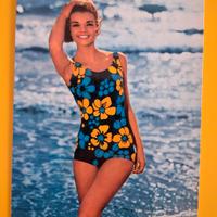 Cartolina pin up vintage 