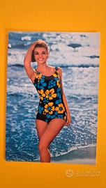 Cartolina pin up vintage 