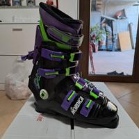 scarponi sci numero 42