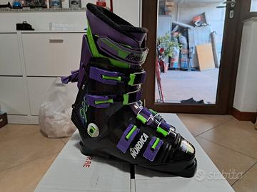 scarponi sci numero 42