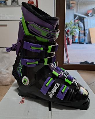 scarponi sci numero 42