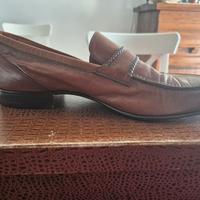 Alexander scarpe mocassino portofino cuoio