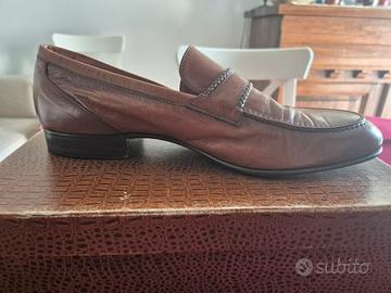 Alexander scarpe mocassino portofino cuoio