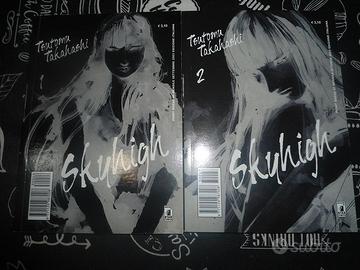 MANGA SKYHIGH COMPLETO