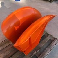 Parafanghi originali Fiat 411 R