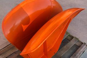 Parafanghi originali Fiat 411 R