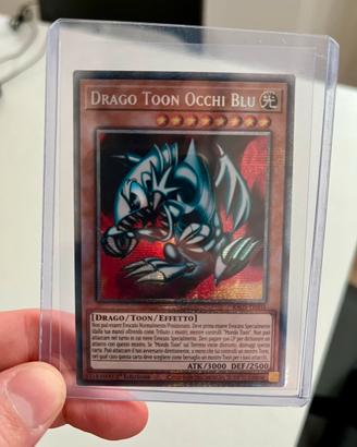 Drago toon occhi blu RA05 Yu-Gi-Oh!