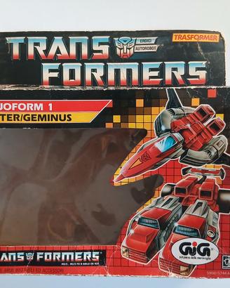 Transformers G1 Autobot Clones Empty Box