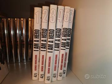 Manga i am a hero 1-6