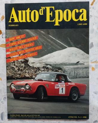 Auto D’Epoca 1990  BMW 1600 GT  Coppa Acerbo 1924-