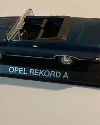 Opel Rekord A cabriolet De Agostini scala 1/43