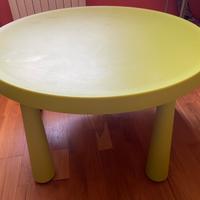 Tavolino in plastica per bimbi