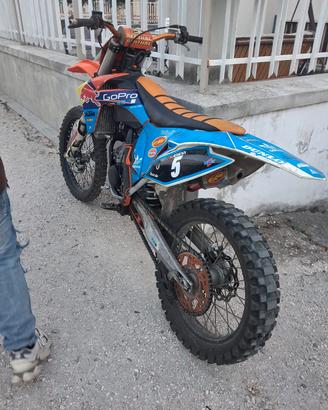 KTM SX  125 -