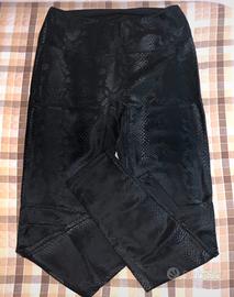 Leggings calzedonia effetto pitone