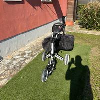 CARRELLO INESIS GOLF DECATHLON 3 RUOTE