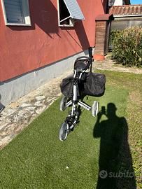 CARRELLO INESIS GOLF DECATHLON 3 RUOTE