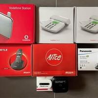 Modem fissi, portatili e telefoni con sim