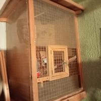 gabbia per uccellini 