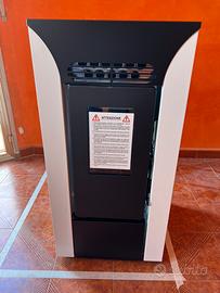 Stufa a pellet 8,9kw