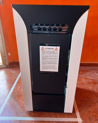 Stufa a pellet 8,9kw