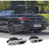 TERMINALI SCARICO MERCEDES CLASSE S W222 13- LOOK 
