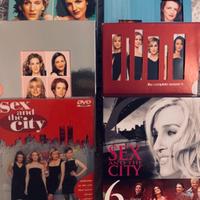 Sex and the city serie + film